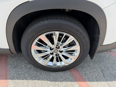 2025 Toyota Grand Highlander Platinum