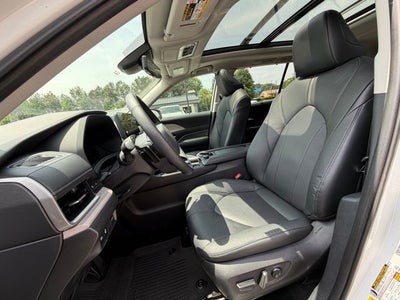 2025 Toyota Grand Highlander Platinum