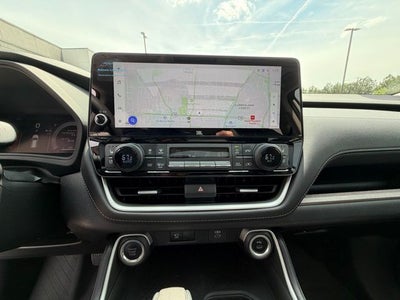 2025 Toyota Grand Highlander Platinum