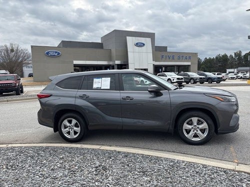 2023 Toyota Highlander LE