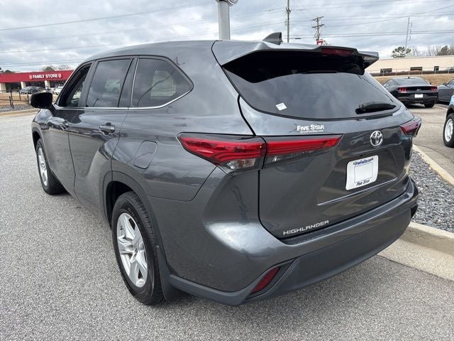 2023 Toyota Highlander LE