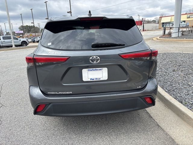 2023 Toyota Highlander LE