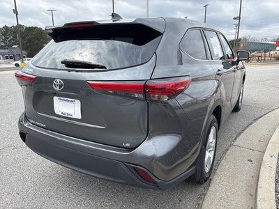2023 Toyota Highlander LE