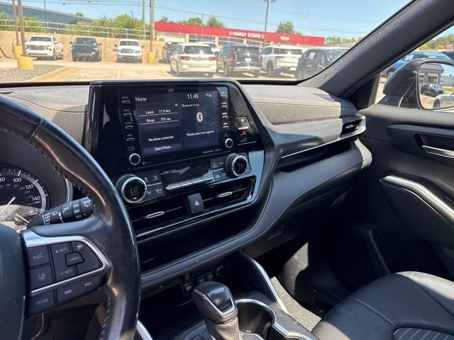 2021 Toyota Highlander XSE