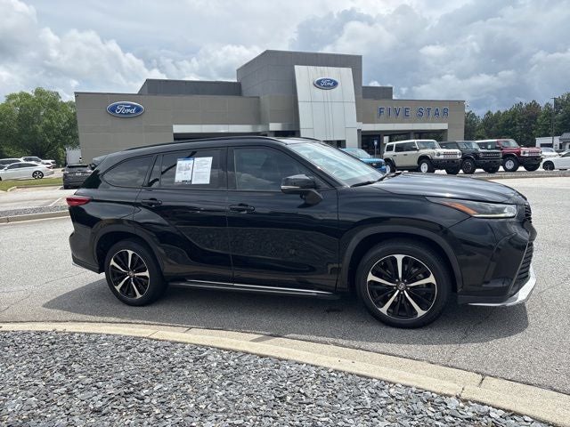 2021 Toyota Highlander XSE