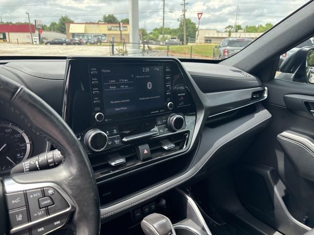 2021 Toyota Highlander XSE