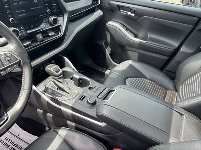 2021 Toyota Highlander XSE