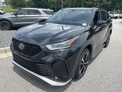 2021 Toyota Highlander XSE
