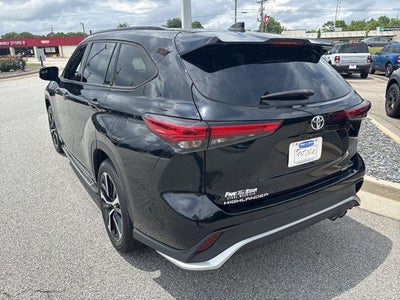2021 Toyota Highlander XSE