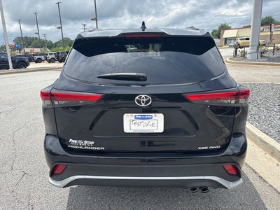 2021 Toyota Highlander XSE