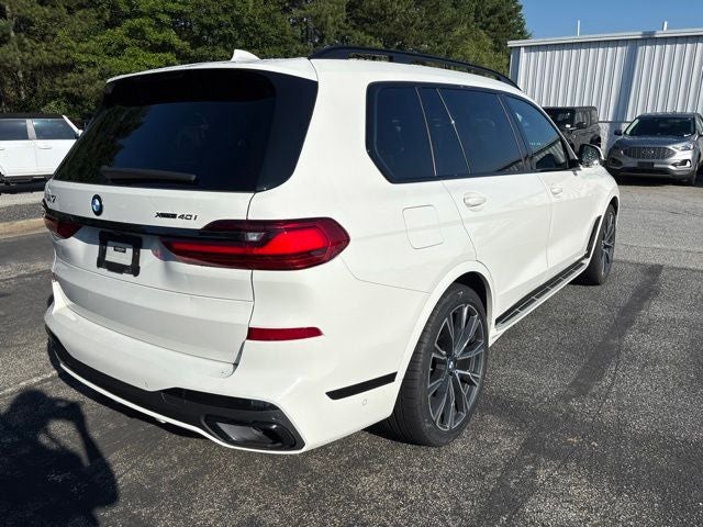 2021 BMW X7 xDrive40i