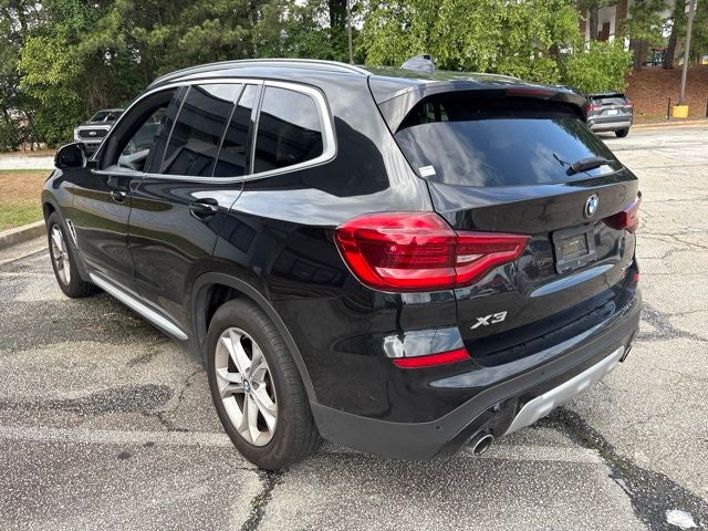 2021 BMW X3 sDrive30i