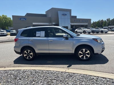 2017 Subaru Forester 2.5i Limited