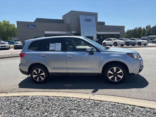 2017 Subaru Forester 2.5i Limited