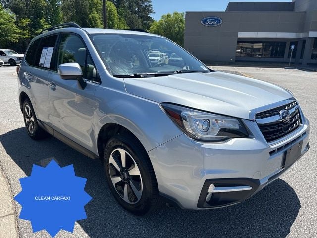 2017 Subaru Forester 2.5i Limited
