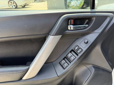 2017 Subaru Forester 2.5i Limited