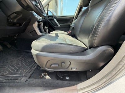 2017 Subaru Forester 2.5i Limited