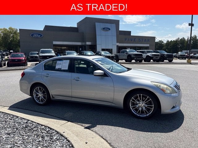 2011 INFINITI G37 Journey
