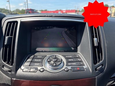 2011 INFINITI G37 Journey