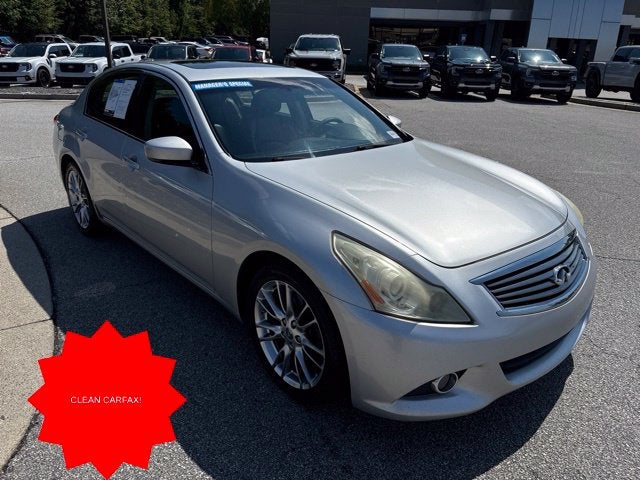 2011 INFINITI G37 Journey