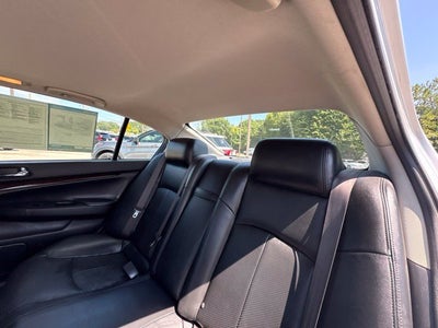 2011 INFINITI G37 Journey