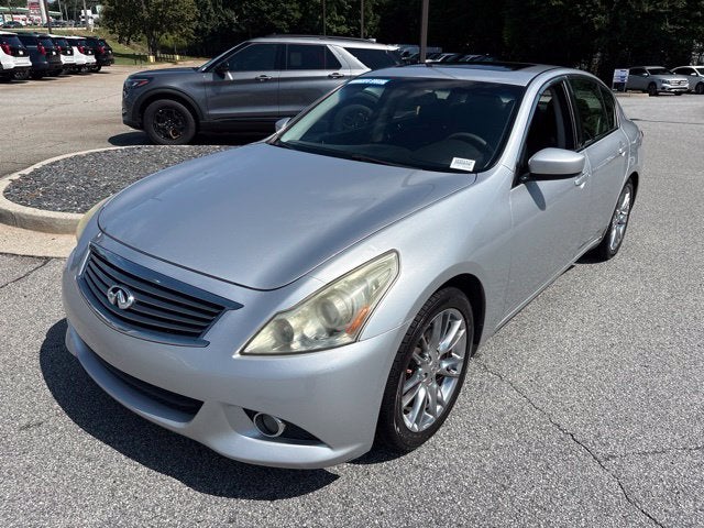 2011 INFINITI G37 Journey