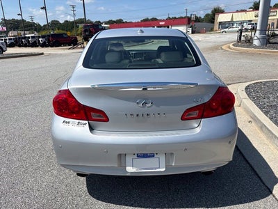 2011 INFINITI G37 Journey