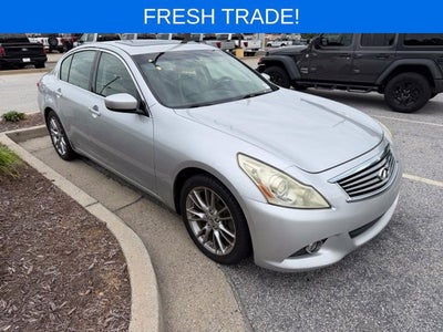 2011 INFINITI G37 Journey