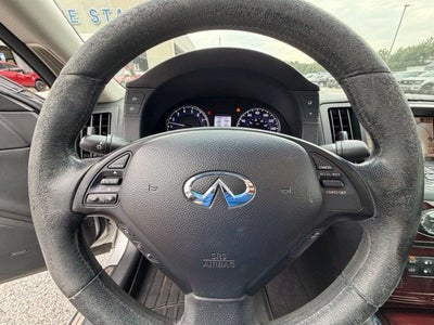 2011 INFINITI G37 Journey