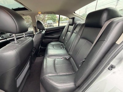 2011 INFINITI G37 Journey