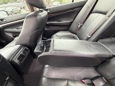 2011 INFINITI G37 Journey