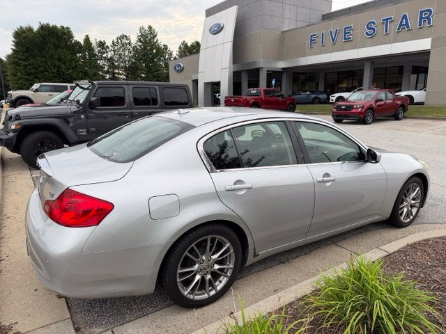 2011 INFINITI G37 Journey