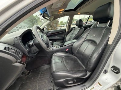 2011 INFINITI G37 Journey