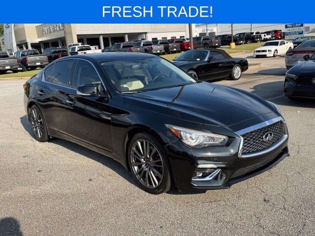 2021 INFINITI Q50 3.0t LUXE