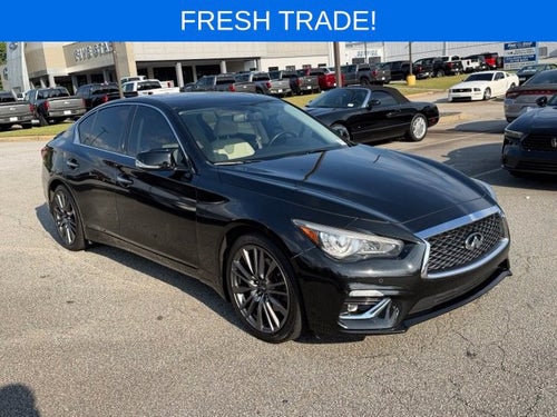 2021 INFINITI Q50 3.0t LUXE
