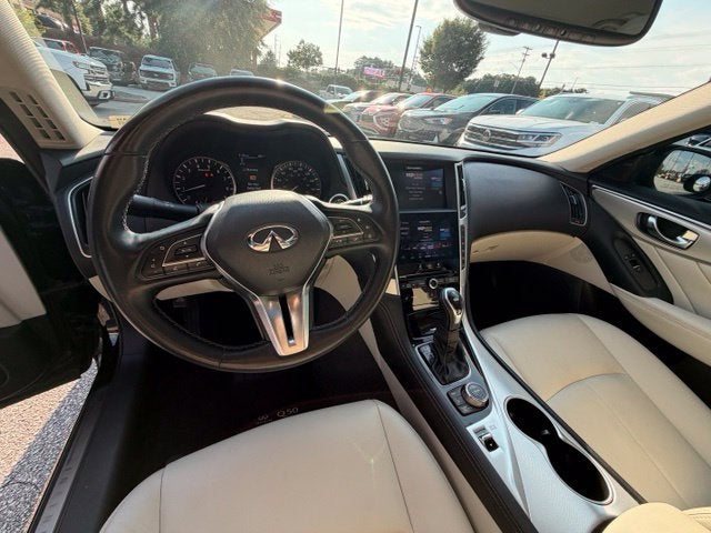 2021 INFINITI Q50 3.0t LUXE