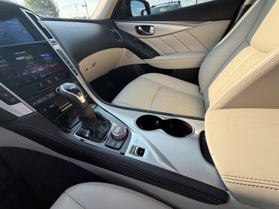 2021 INFINITI Q50 3.0t LUXE