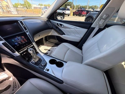 2021 INFINITI Q50 3.0t LUXE