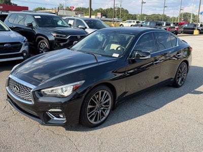 2021 INFINITI Q50 3.0t LUXE