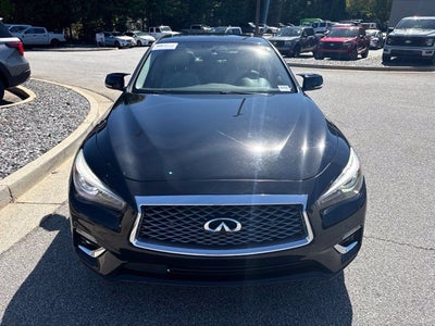 2021 INFINITI Q50 3.0t LUXE