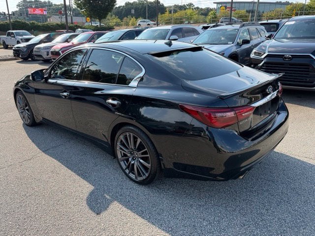 2021 INFINITI Q50 3.0t LUXE