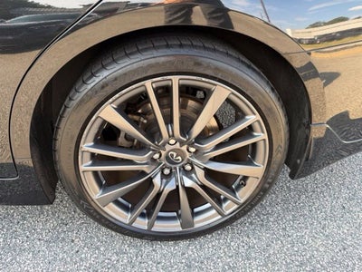 2021 INFINITI Q50 3.0t LUXE