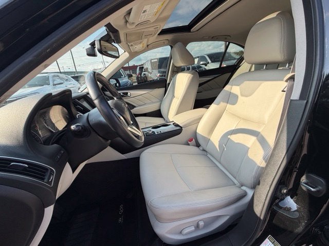 2021 INFINITI Q50 3.0t LUXE