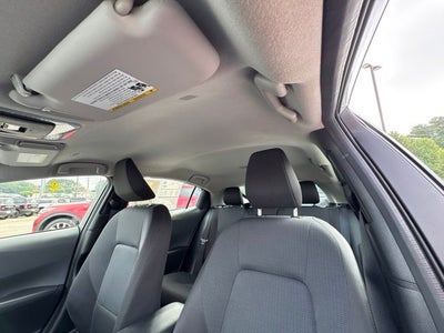2025 Toyota Prius LE