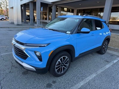 2024 Chevrolet TrailBlazer LT