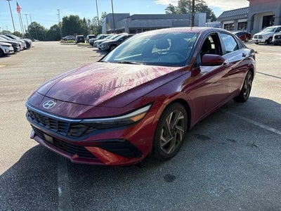 2024 Hyundai Elantra SEL