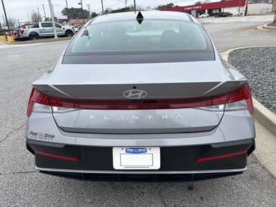 2025 Hyundai Elantra SEL Convenience