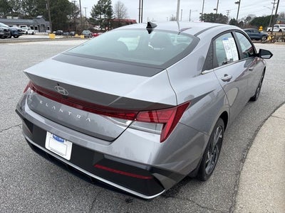 2025 Hyundai Elantra SEL Convenience