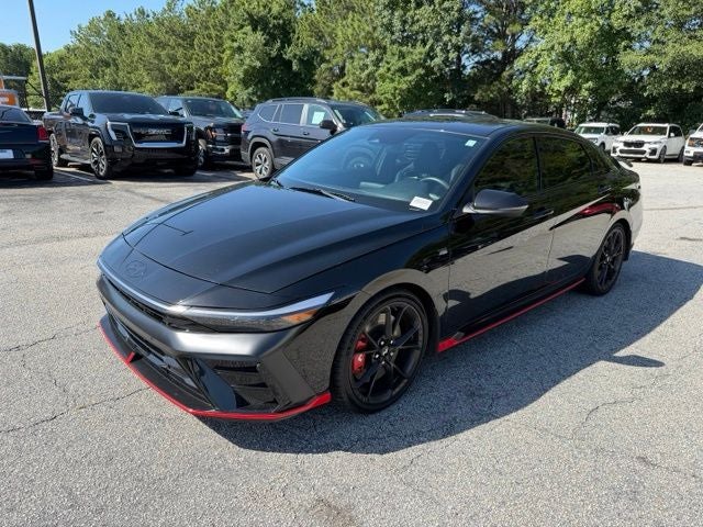 2025 Hyundai Elantra N Base