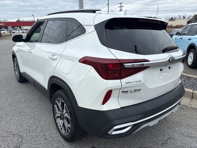2021 Kia Seltos EX